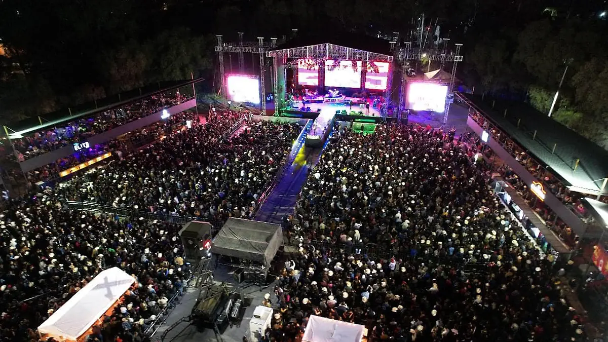 Concierto norteño Feria de Jerez